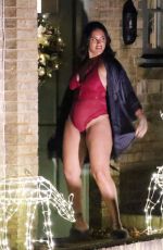 MALIN ANDERSSON at a Photoshoot in Milton Keynes 12/09/2020