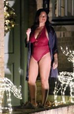 MALIN ANDERSSON at a Photoshoot in Milton Keynes 12/09/2020