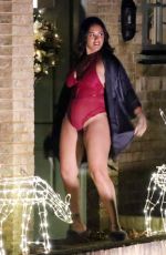MALIN ANDERSSON at a Photoshoot in Milton Keynes 12/09/2020