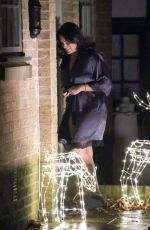 MALIN ANDERSSON at a Photoshoot in Milton Keynes 12/09/2020