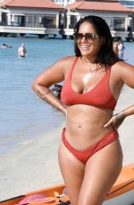 MALIN ANDERSSON in Bikini at a Beach in Dubai 12/15/2020