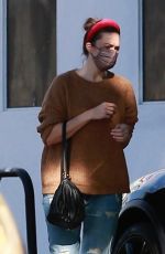 MANDY MOORE in Ripped Denim Out in Los Angeles 12/02/2020