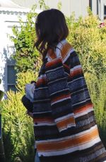 MANDY MOORE Leaves Her Acupuncture Clinic in Los Angeles 12/18/2020