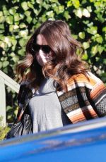 MANDY MOORE Leaves Her Acupuncture Clinic in Los Angeles 12/18/2020