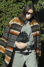 MANDY MOORE Leaves Her Acupuncture Clinic in Los Angeles 12/18/2020