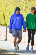 MARGARET QUALLEY and Shia LaBeouf Out at a Park in Pasadena 12/22/2020