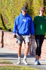 MARGARET QUALLEY and Shia LaBeouf Out at a Park in Pasadena 12/22/2020