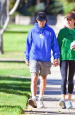 MARGARET QUALLEY and Shia LaBeouf Out at a Park in Pasadena 12/22/2020