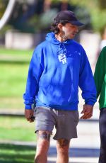 MARGARET QUALLEY and Shia LaBeouf Out at a Park in Pasadena 12/22/2020