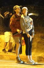 MARGARET QUALLEY and Shia LaBeouf Out Hiking in Pasadena 12/22/2020
