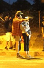 MARGARET QUALLEY and Shia LaBeouf Out Hiking in Pasadena 12/22/2020