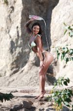 MARIA GOMEZ in Bikini for 138 Water in Malibu 12/30/2020