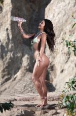 MARIA GOMEZ in Bikini for 138 Water in Malibu 12/30/2020
