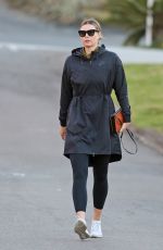 MARIA SHARAPOVA Leaves Workout Session in Manhattan Beach 12/18/2020