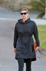 MARIA SHARAPOVA Leaves Workout Session in Manhattan Beach 12/18/2020