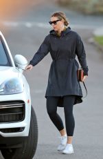 MARIA SHARAPOVA Leaves Workout Session in Manhattan Beach 12/18/2020