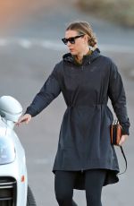 MARIA SHARAPOVA Leaves Workout Session in Manhattan Beach 12/18/2020