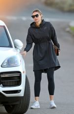 MARIA SHARAPOVA Leaves Workout Session in Manhattan Beach 12/18/2020