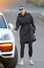 MARIA SHARAPOVA Leaves Workout Session in Manhattan Beach 12/18/2020