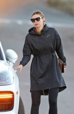 MARIA SHARAPOVA Leaves Workout Session in Manhattan Beach 12/18/2020