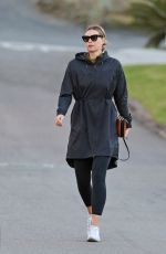 MARIA SHARAPOVA Leaves Workout Session in Manhattan Beach 12/18/2020