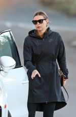 MARIA SHARAPOVA Leaves Workout Session in Manhattan Beach 12/18/2020