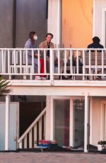 MARIA SHARAPOVA Out with Friends in Malibu 12/25/2020