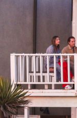 MARIA SHARAPOVA Out with Friends in Malibu 12/25/2020