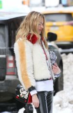 MARTA HUNT on the Set of a Photoshoot in New York 12/18/2020