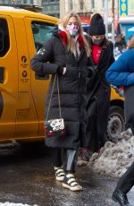 MARTHA HUNT Arrives at Her Hotel in New York 12/18/2020