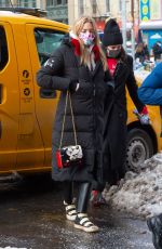 MARTHA HUNT Arrives at Her Hotel in New York 12/18/2020