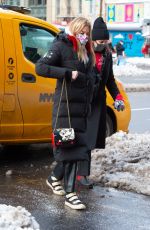 MARTHA HUNT Arrives at Her Hotel in New York 12/18/2020