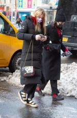 MARTHA HUNT Arrives at Her Hotel in New York 12/18/2020