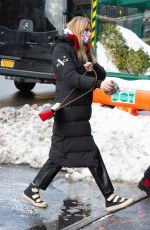 MARTHA HUNT Arrives at Her Hotel in New York 12/18/2020