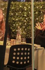 MARY-KATE and ASHLEY OLSEN Out for Dinner in New York 12/02/2020