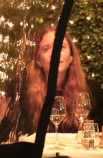 MARY-KATE and ASHLEY OLSEN Out for Dinner in New York 12/02/2020