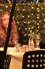 MARY-KATE and ASHLEY OLSEN Out for Dinner in New York 12/02/2020