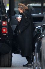 MARY KATE OLSEN Leaves Her Office in New York 12/15/2020