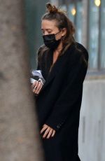 MARY KATE OLSEN Leaves Her Office in New York 12/15/2020