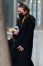 MARY KATE OLSEN Leaves Her Office in New York 12/15/2020