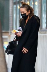 MARY KATE OLSEN Leaves Her Office in New York 12/15/2020