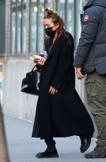 MARY KATE OLSEN Leaves Her Office in New York 12/15/2020