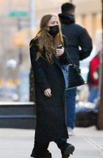 MARY KATE OLSEN Out in New York 12/03/2020