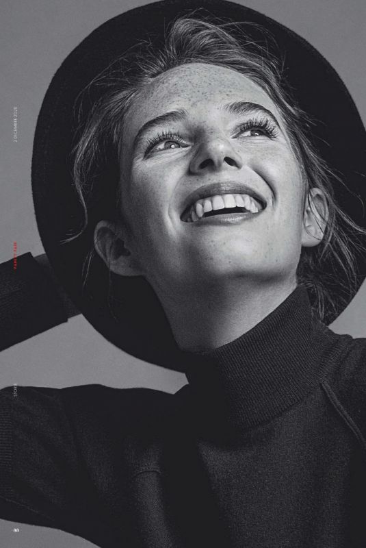 MAYA HAWKE in Vanity Fair Magazine, Italy December 2020