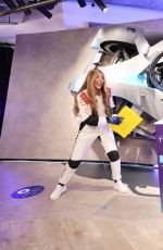 MAYA JAMA at ABB FIA Formula E Open Talent Call for Presenters Awards in London 12/17/2020