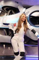 MAYA JAMA at ABB FIA Formula E Open Talent Call for Presenters Awards in London 12/17/2020
