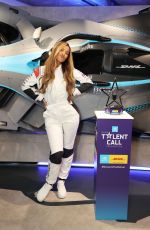 MAYA JAMA at ABB FIA Formula E Open Talent Call for Presenters Awards in London 12/17/2020
