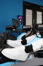 MAYA JAMA at ABB FIA Formula E Open Talent Call for Presenters Awards in London 12/17/2020