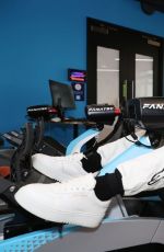MAYA JAMA at ABB FIA Formula E Open Talent Call for Presenters Awards in London 12/17/2020