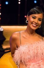 MAYA JAMA at Jonathan Ross Show 12/19/2020